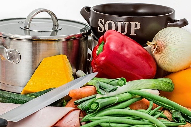 Opens page 'Kochen Sie sich gesund!'